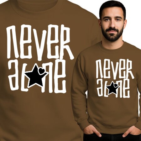 'Never Alone'