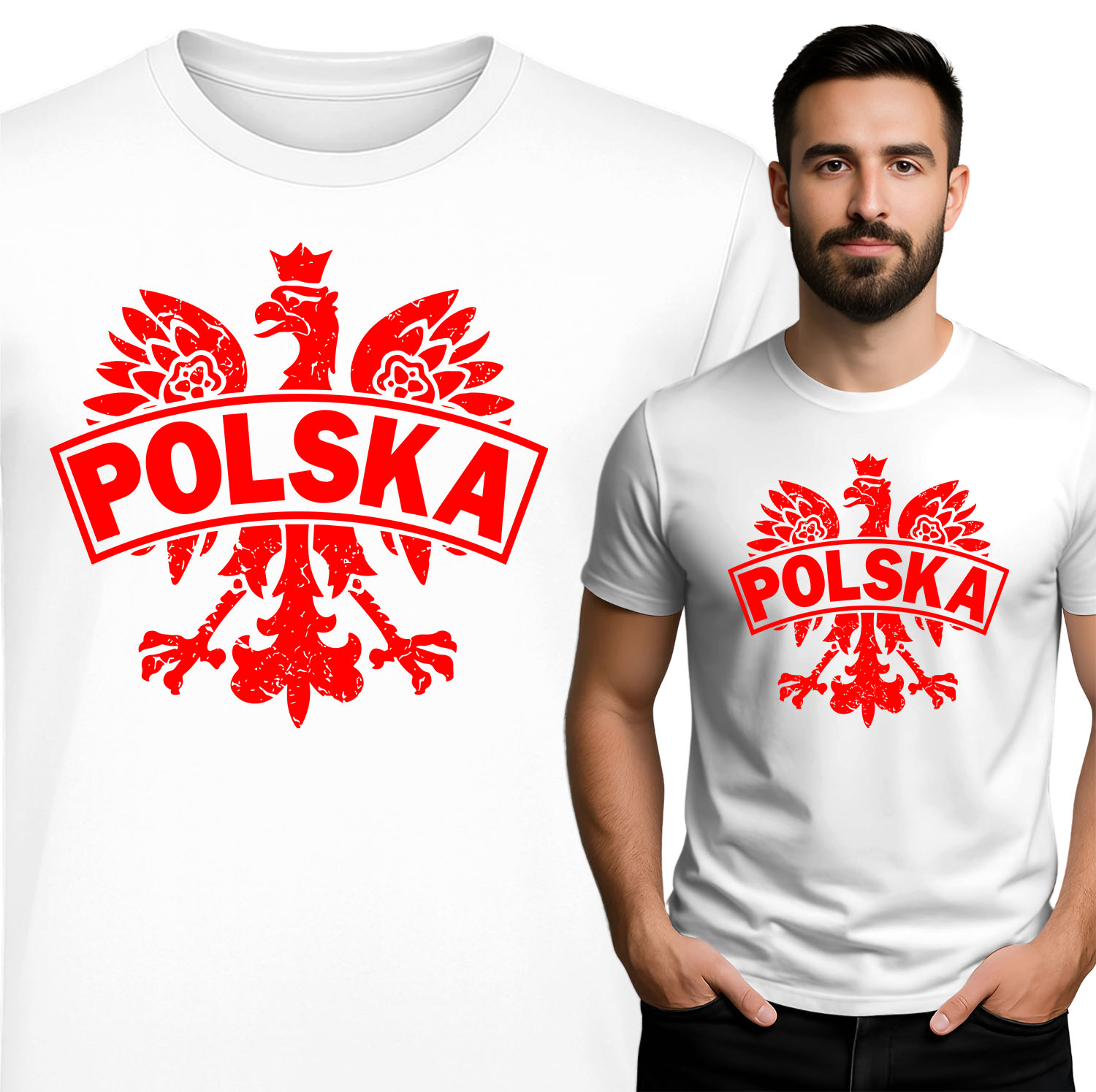 'Polska' z Orłem