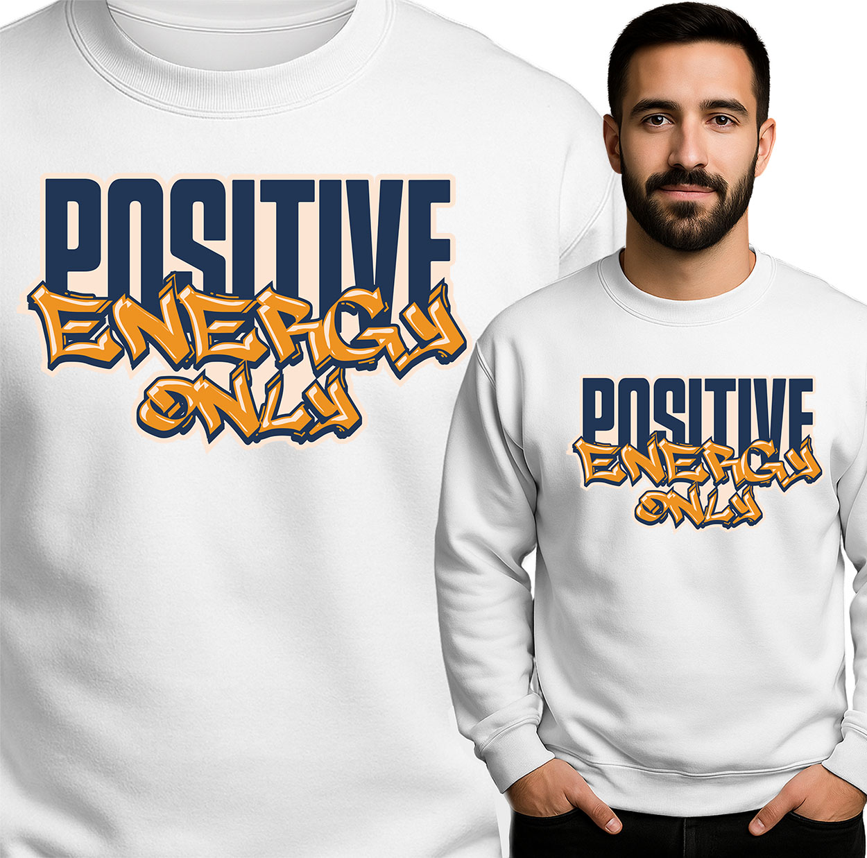 'Positive Energy Only'