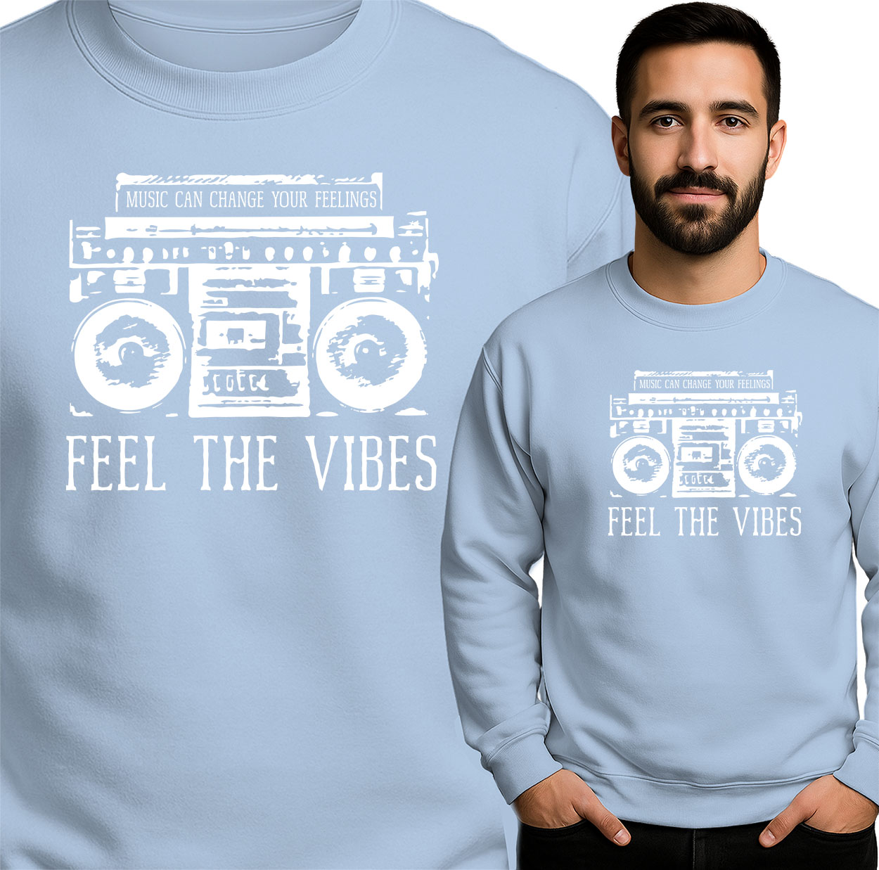'Feel The Vibes'