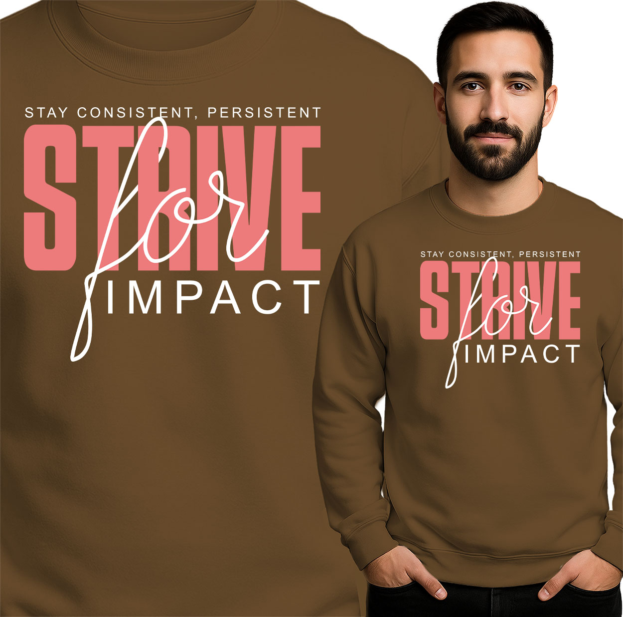 'Stay Consistent, Strive for Impact '