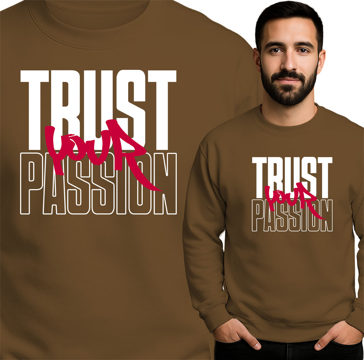 'Trust Your Passion' 
