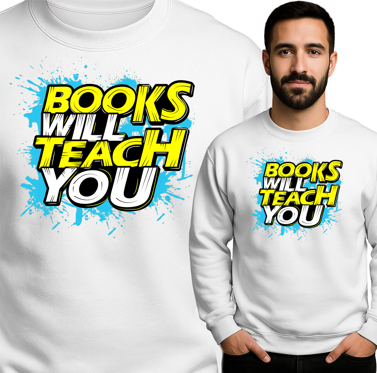 'Books Will Teach You '
