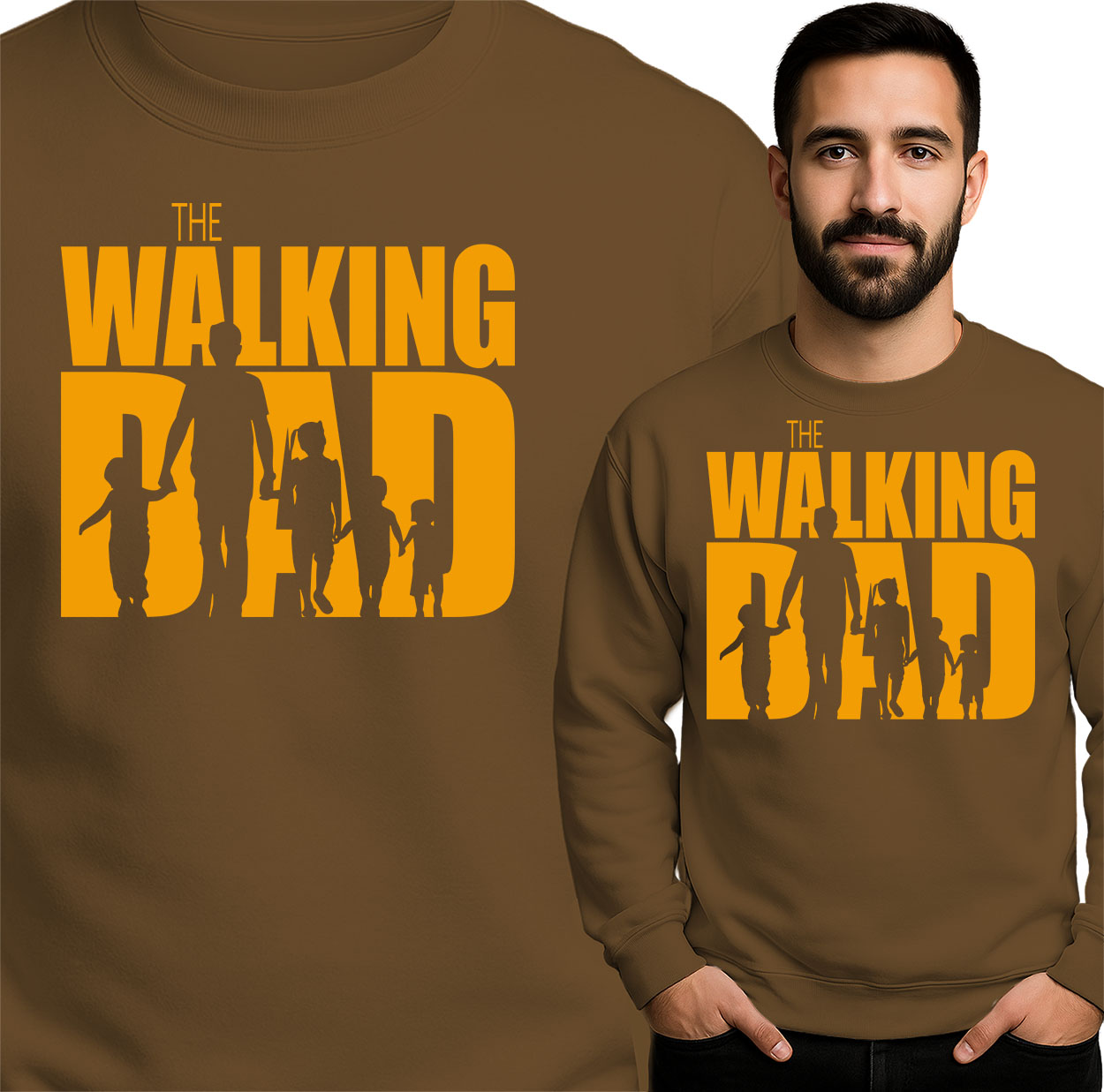 'The Walking Dad'