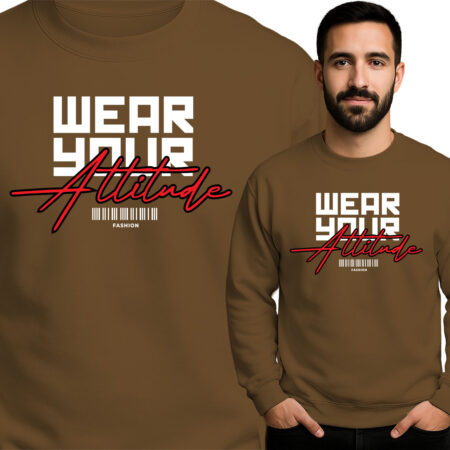 'Wear Your Attitude'
