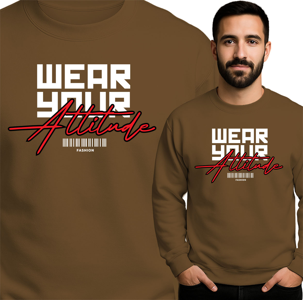 'Wear Your Attitude'