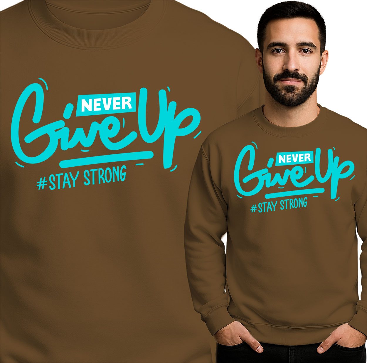 \'Never Give Up\'
