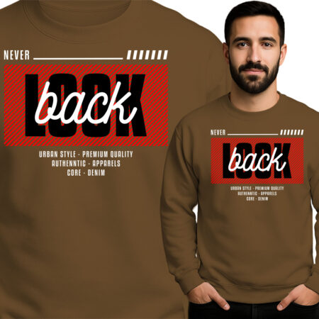 'Never Look Back'