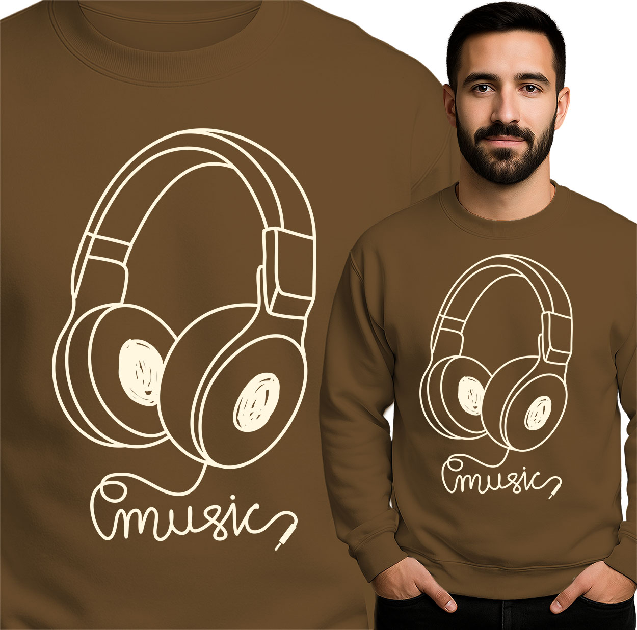 \'Music Lover Headphone\'