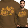 'Adventure Begins Now'