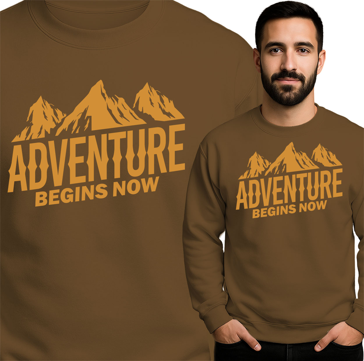 'Adventure Begins Now'