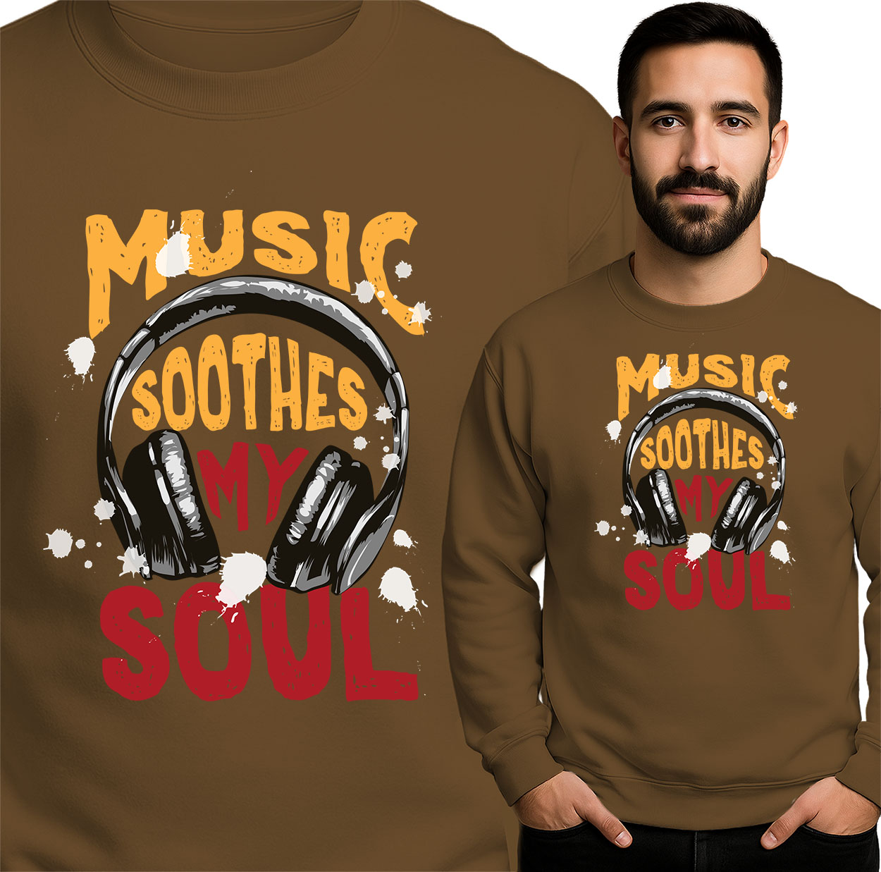'Music Soothes My Soul'