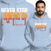 'Never Stop Looking Up'