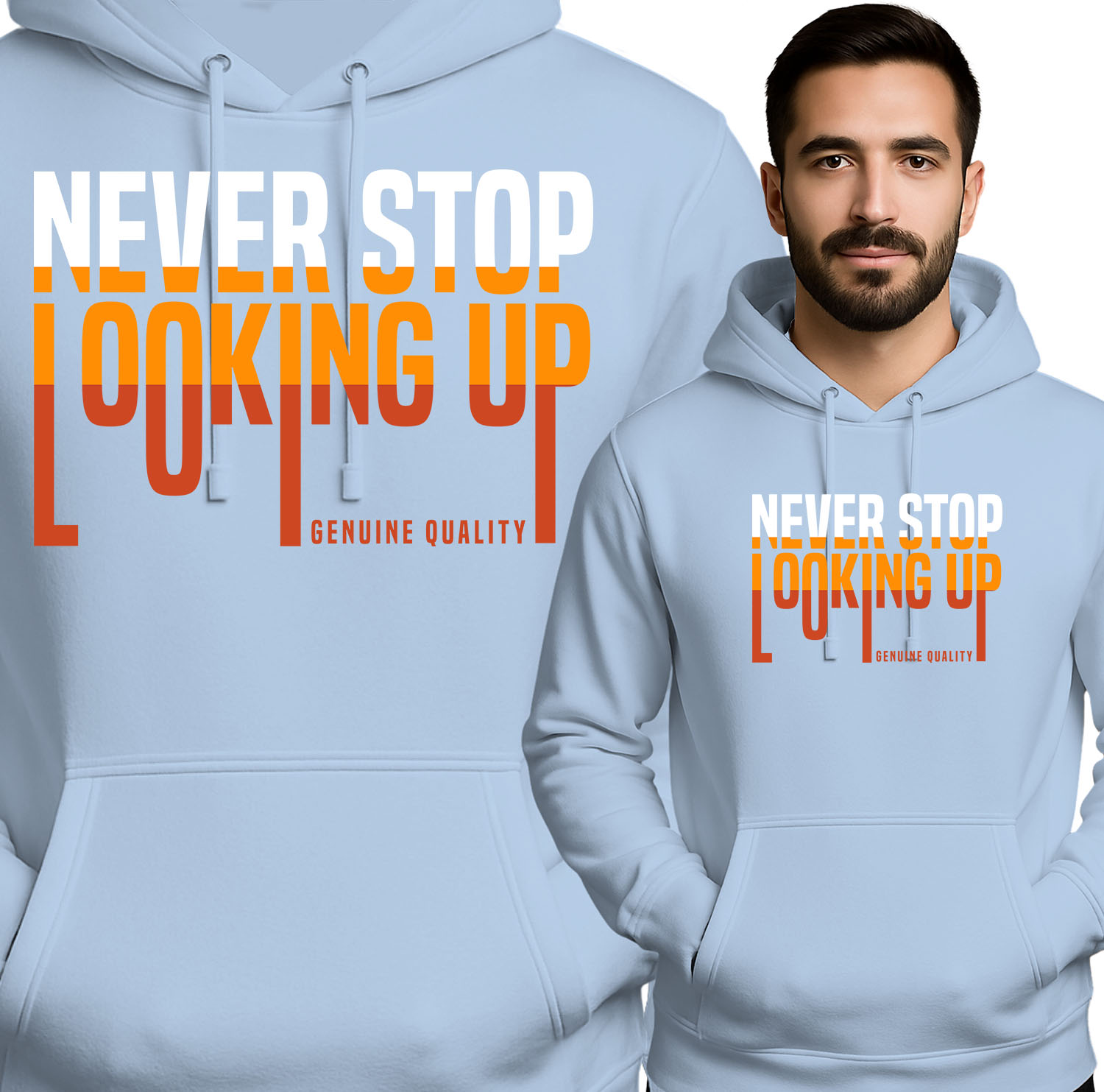 'Never Stop Looking Up'