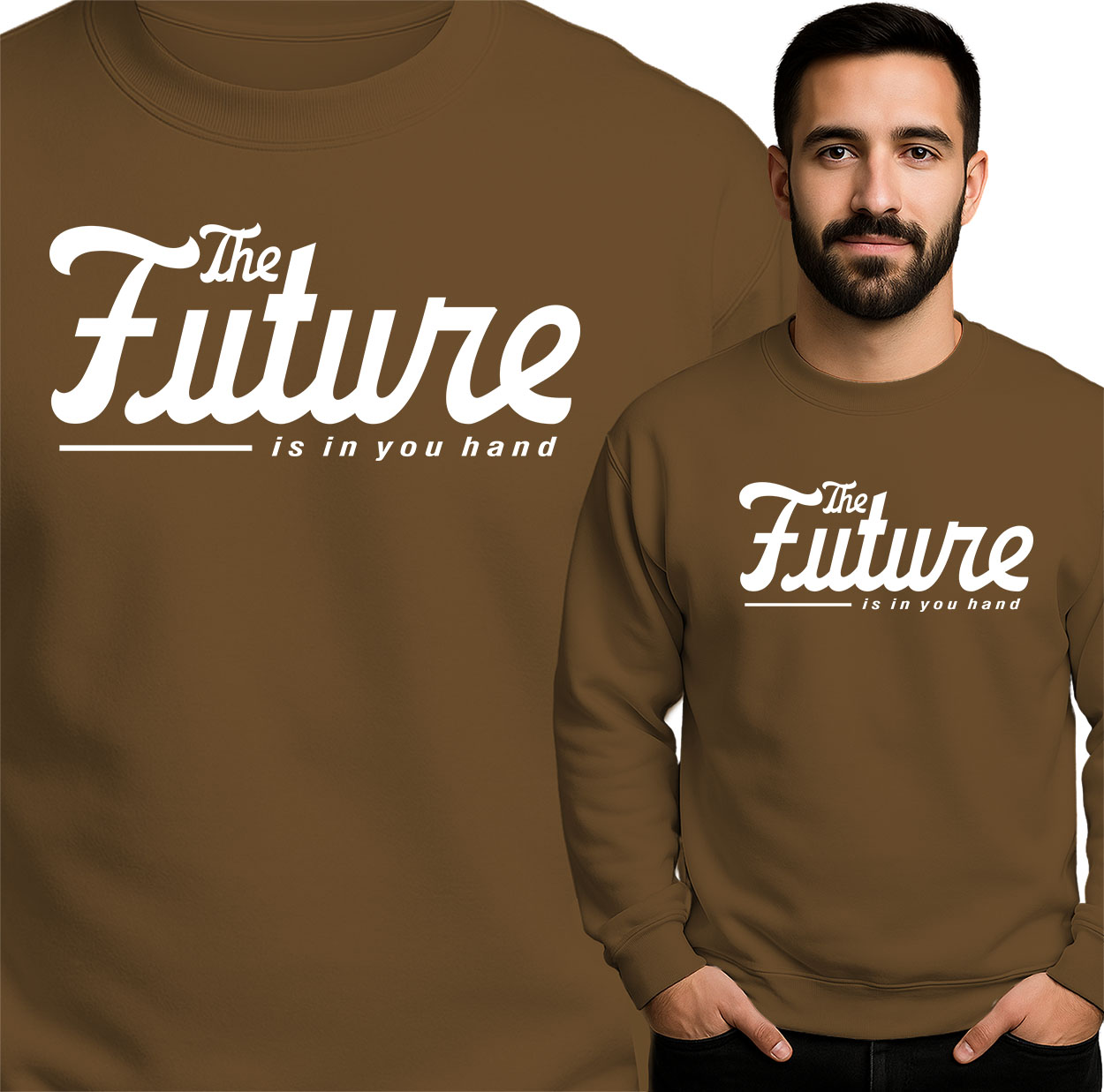 'The Future is in Your Hand'