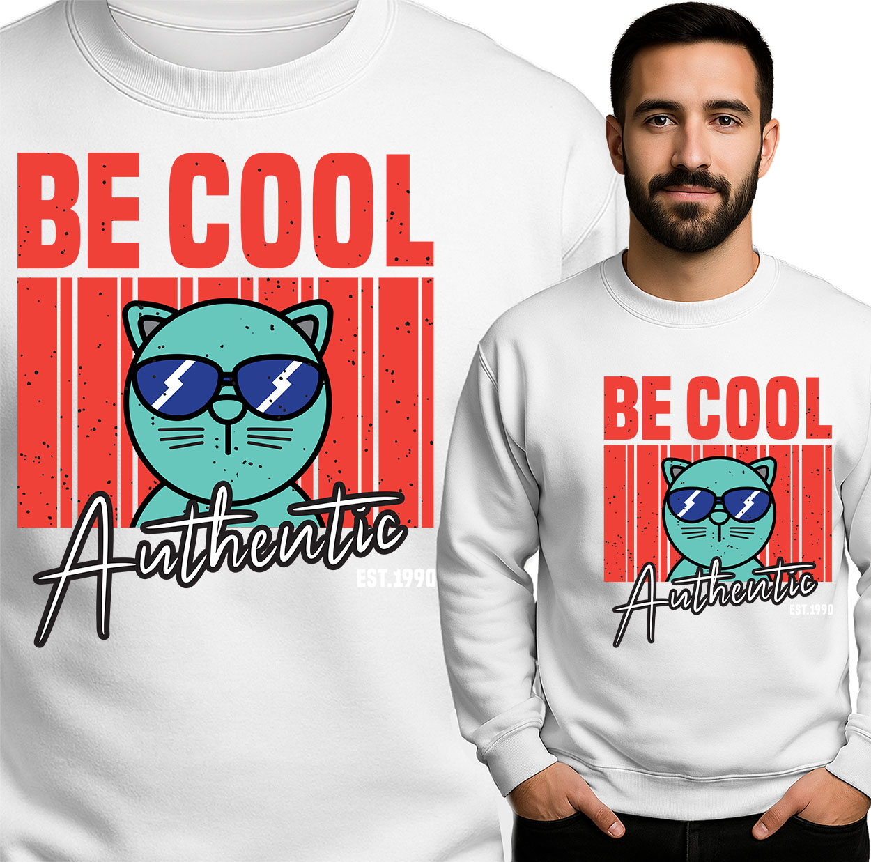 'Be Cool Authentic'