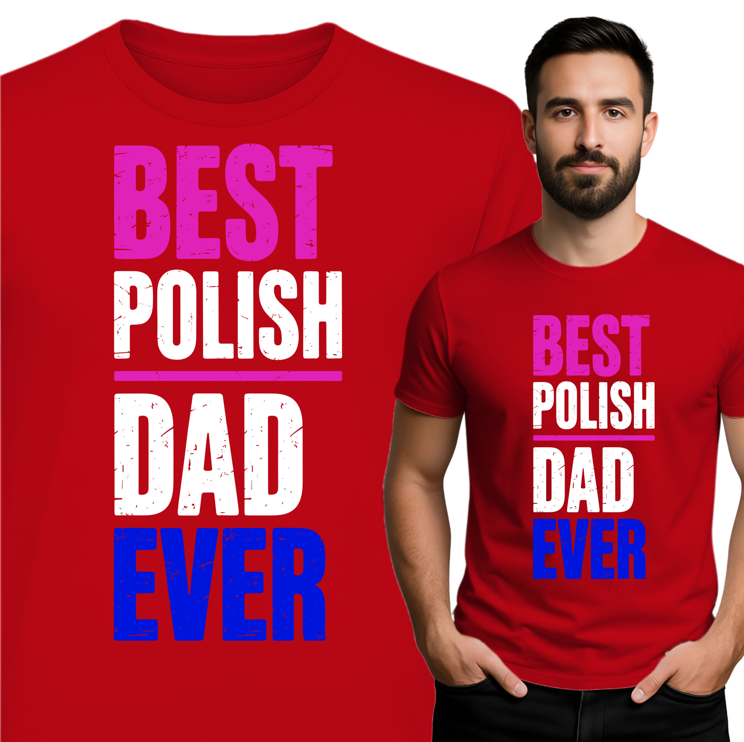 'Best Polish Dad Ever' - obrazek 2