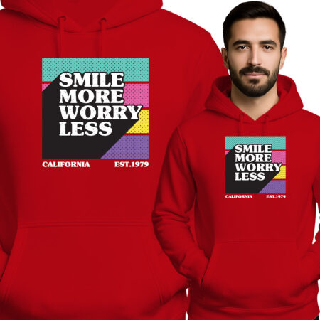 'Smile More Worry Less '