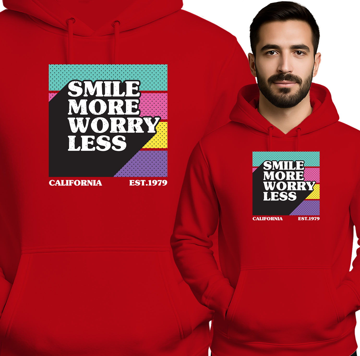 'Smile More Worry Less '