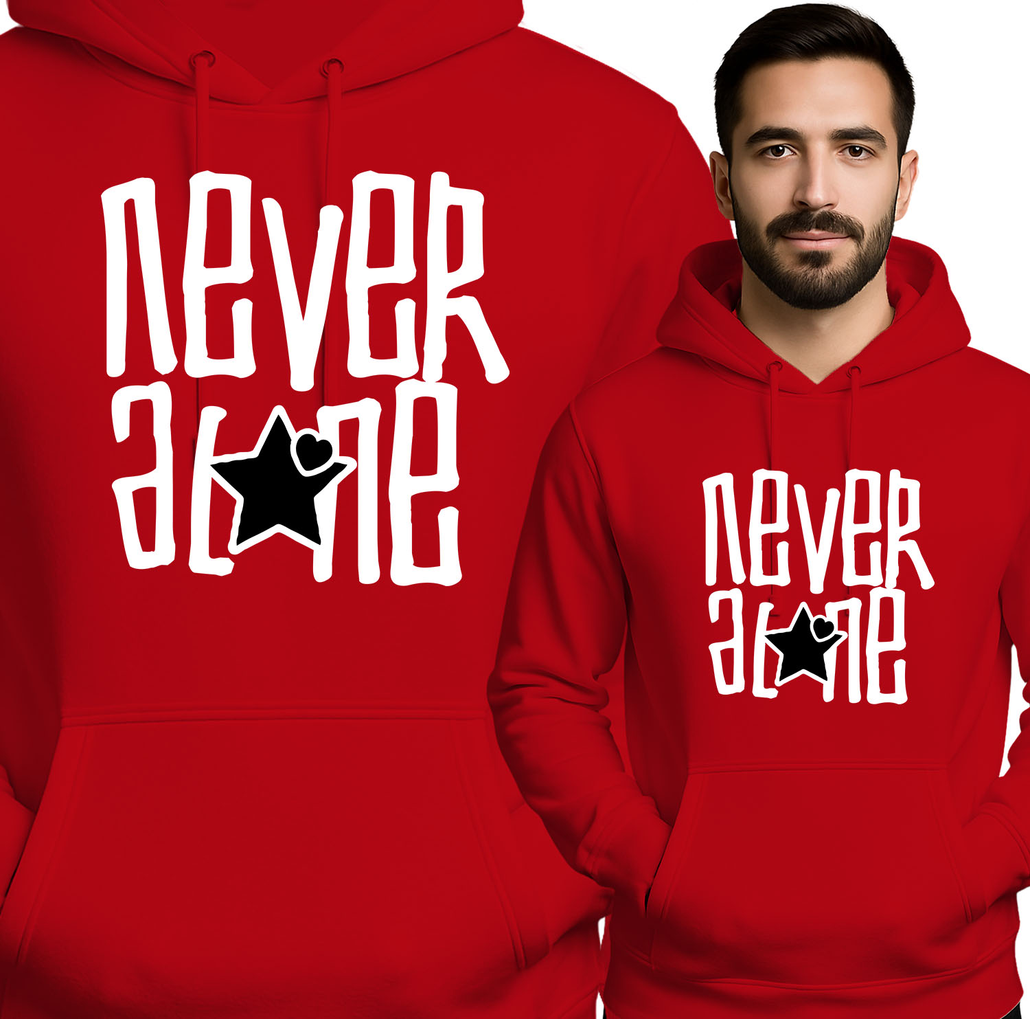 'Never Alone'