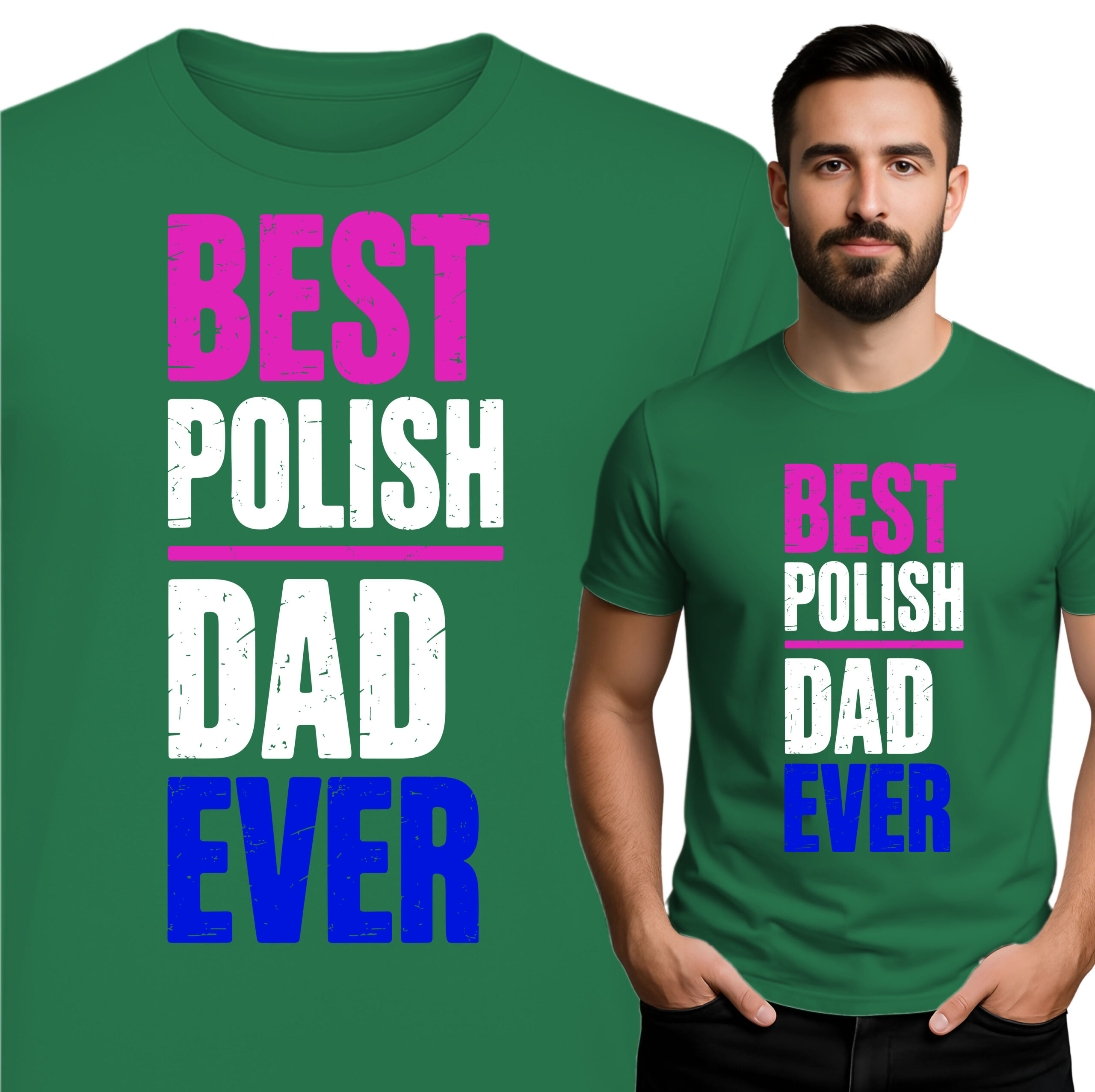'Best Polish Dad Ever' - obrazek 7