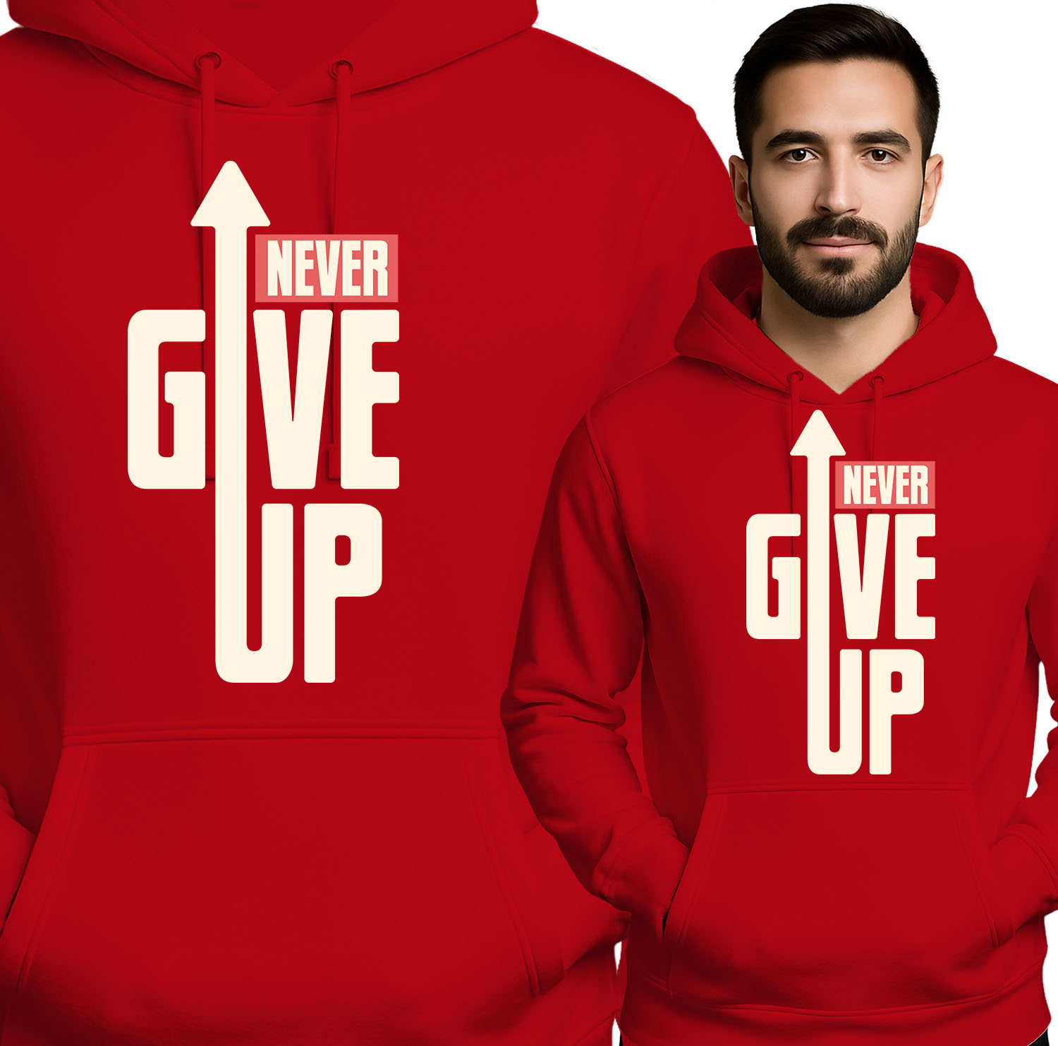 'Never Give Up'