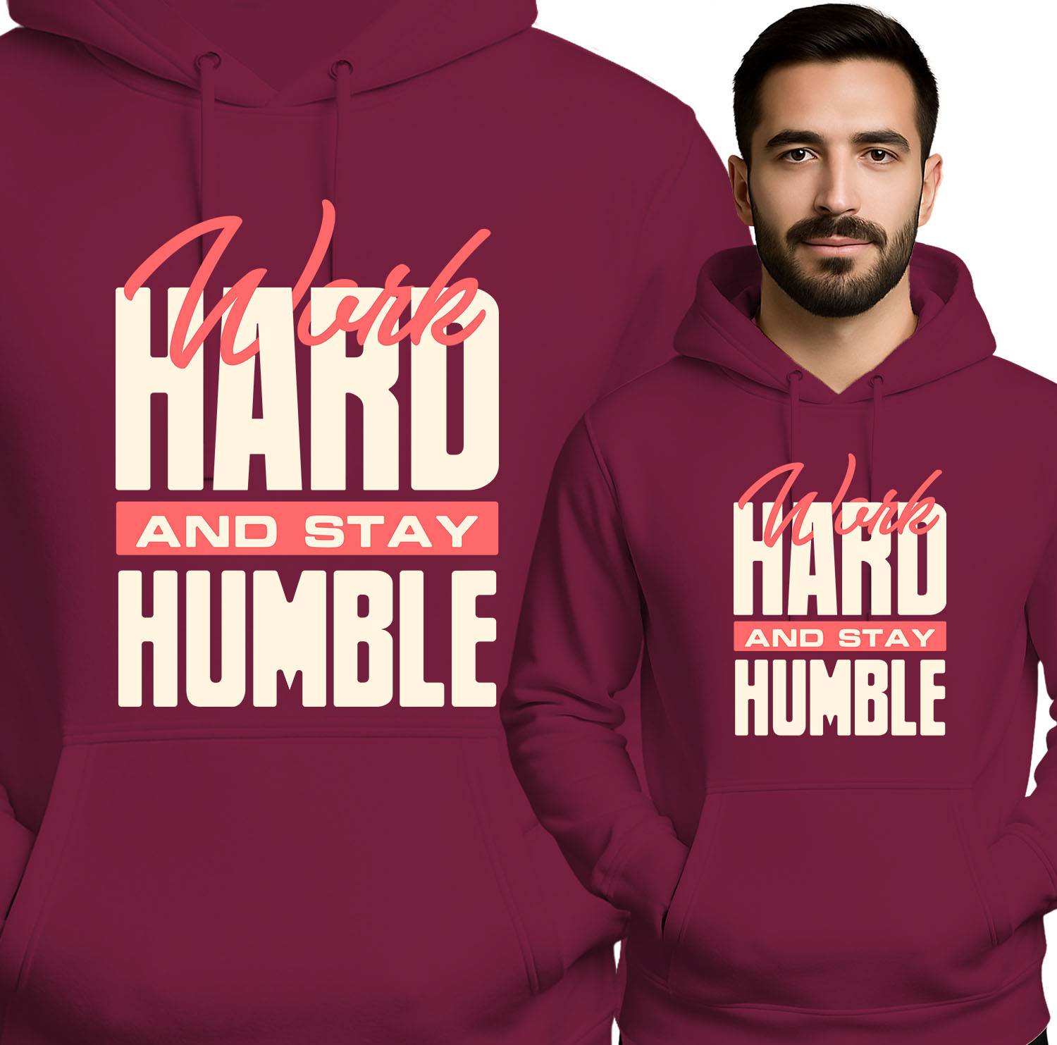 'Work Hard and Stay'