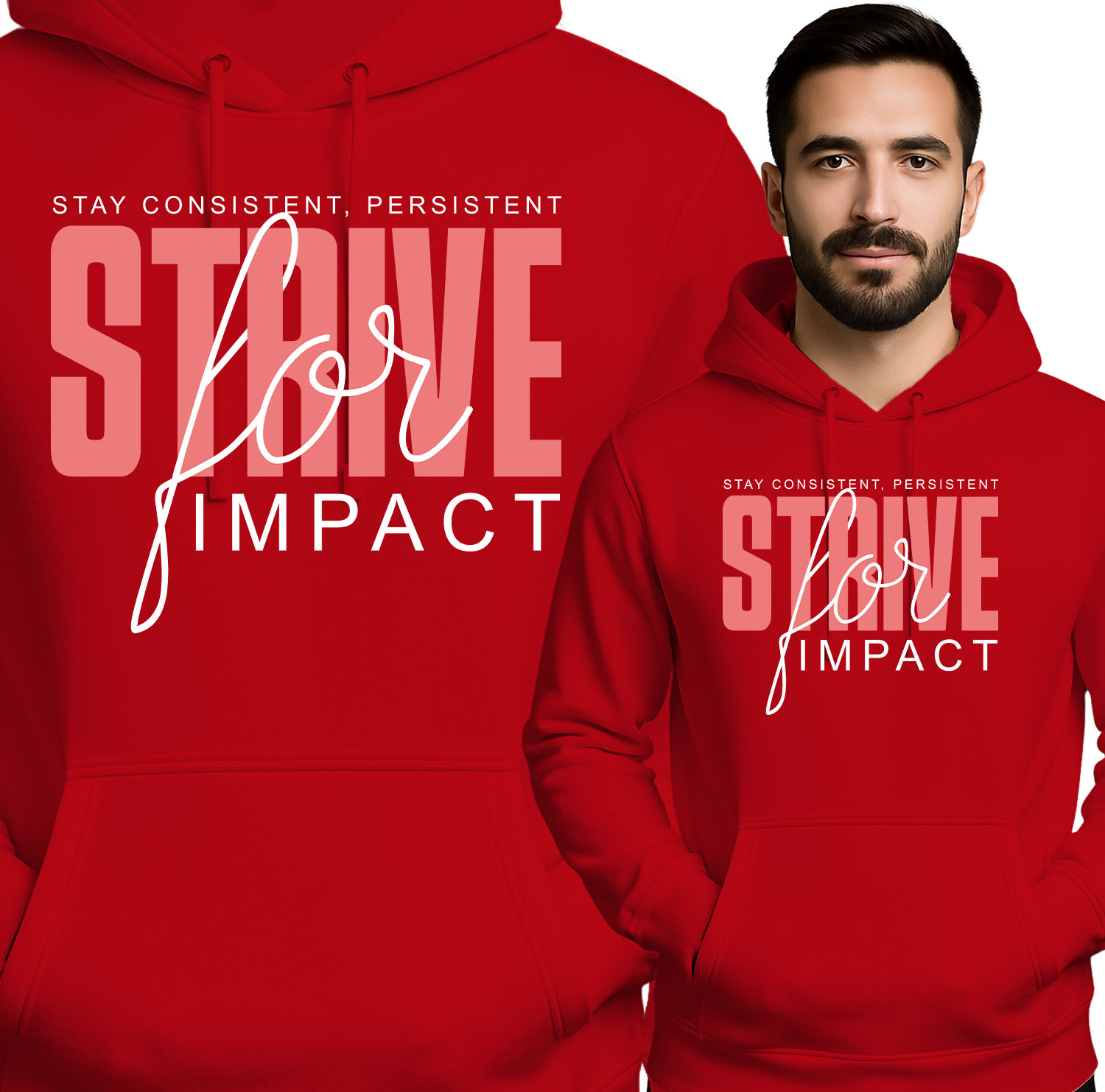 'Stay Consistent, Strive for Impact '
