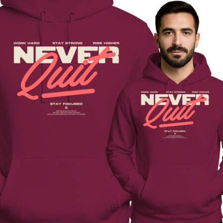 'Never Quit Stay Focused'