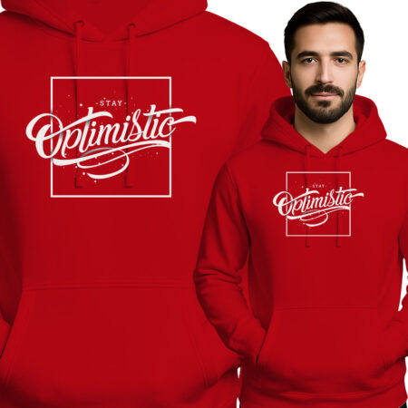 'Stay Optimistic'
