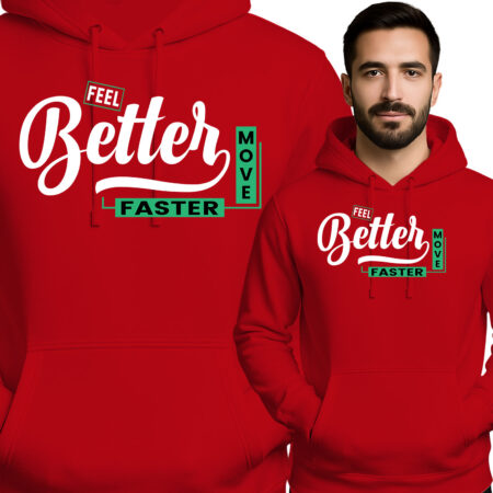 'Feel Better Move Faster'