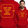 'Leap and the Net Will Appear'
