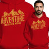 'Adventure Begins Now'