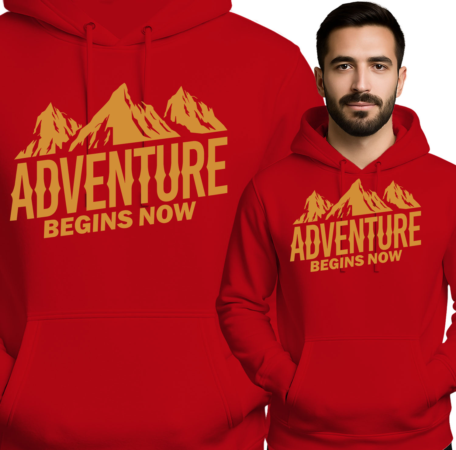 'Adventure Begins Now'