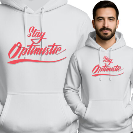 'Stay Optimistic'