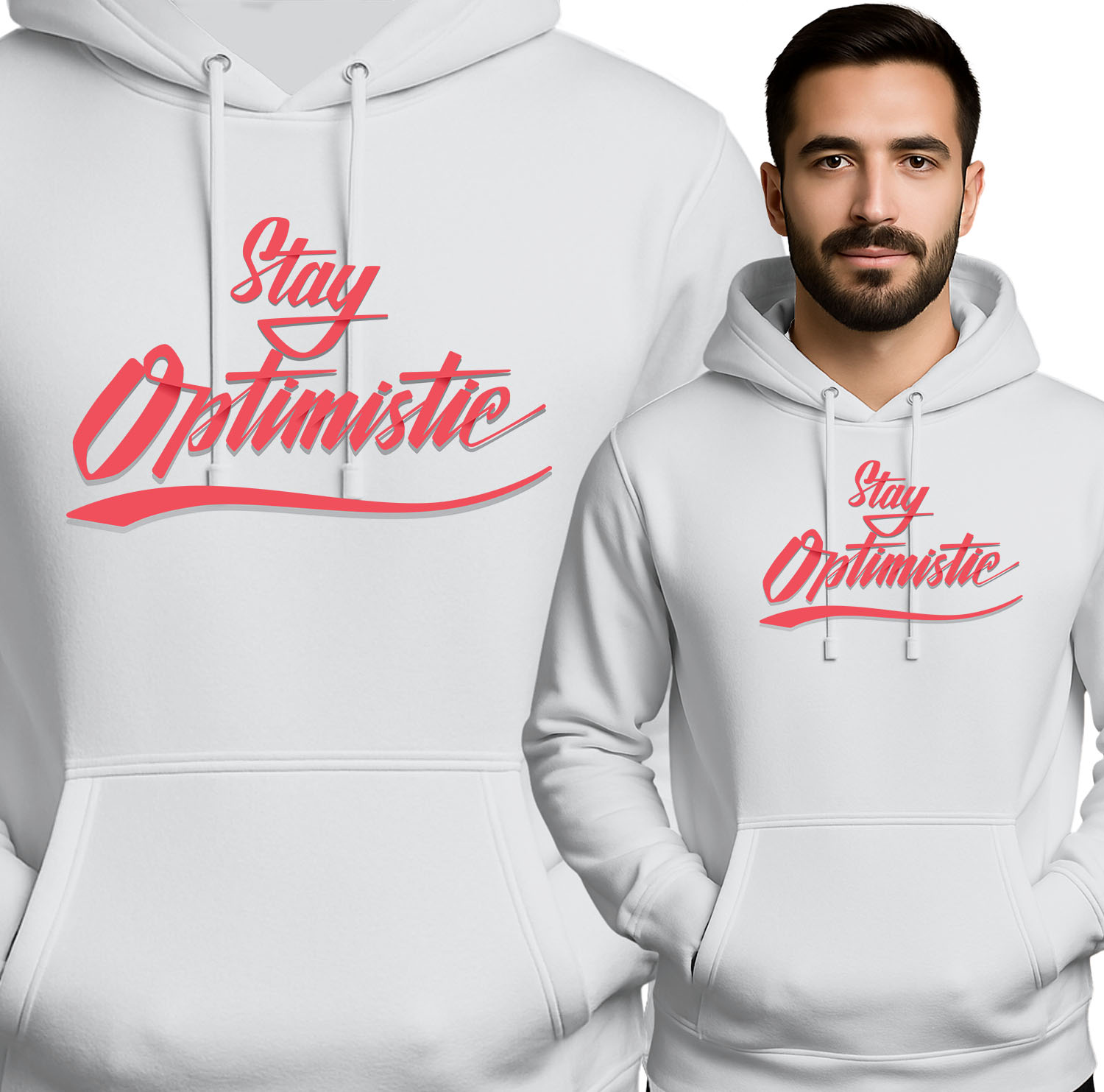 'Stay Optimistic'