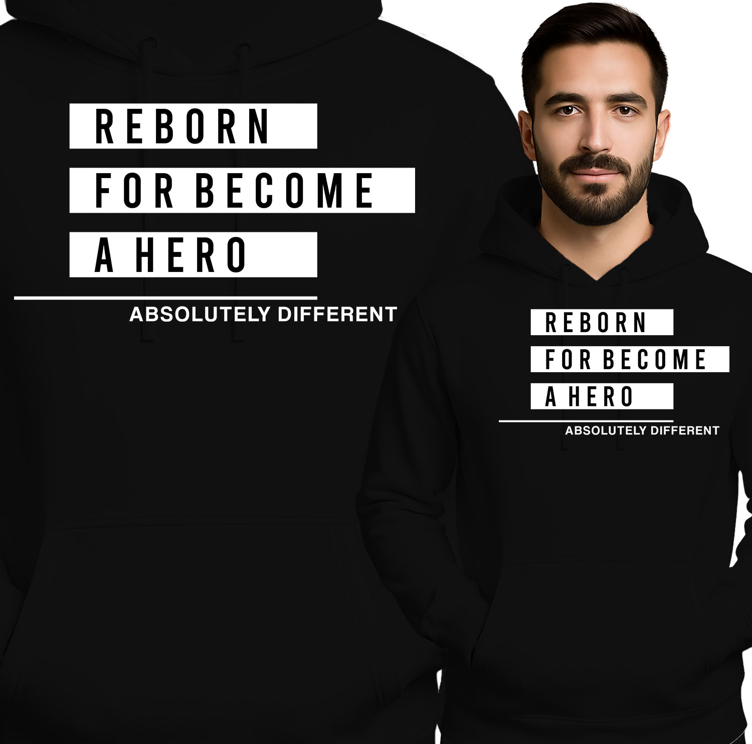 'Reborn for Become a Hero'