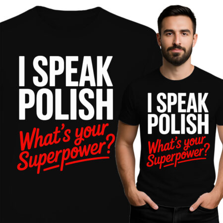 'I Speak Polish - What's Your Superpower?'