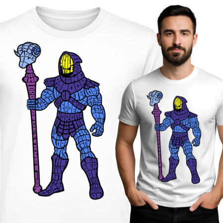 'Master Skeletor Man'