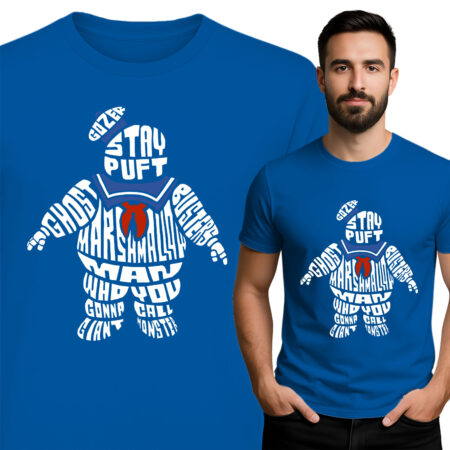 'Ghostbusters Stay Puft'