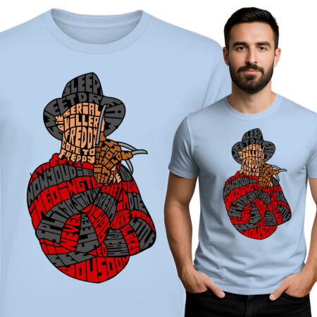 'Grafika z motywem Freddy'ego Kruegera'