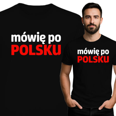 'mówię po POLSKU'