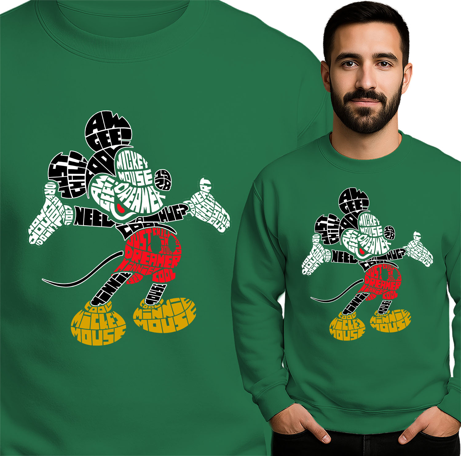 'MICKEY MOUSE'