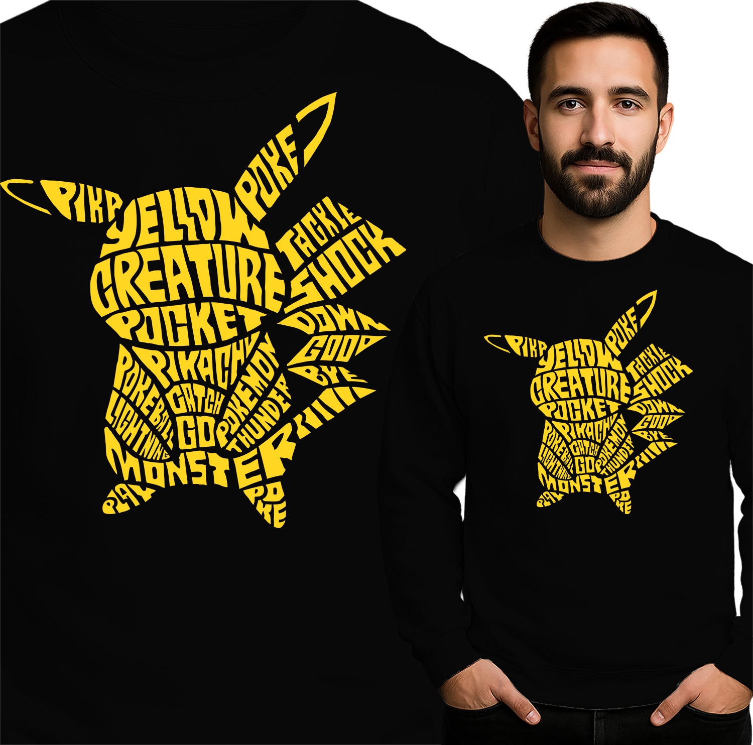 'Pikachu' – Idealna dla fanów Pokémon!