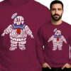 'Ghostbusters Stay Puft'