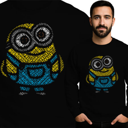 'Grafika z Minionkiem'