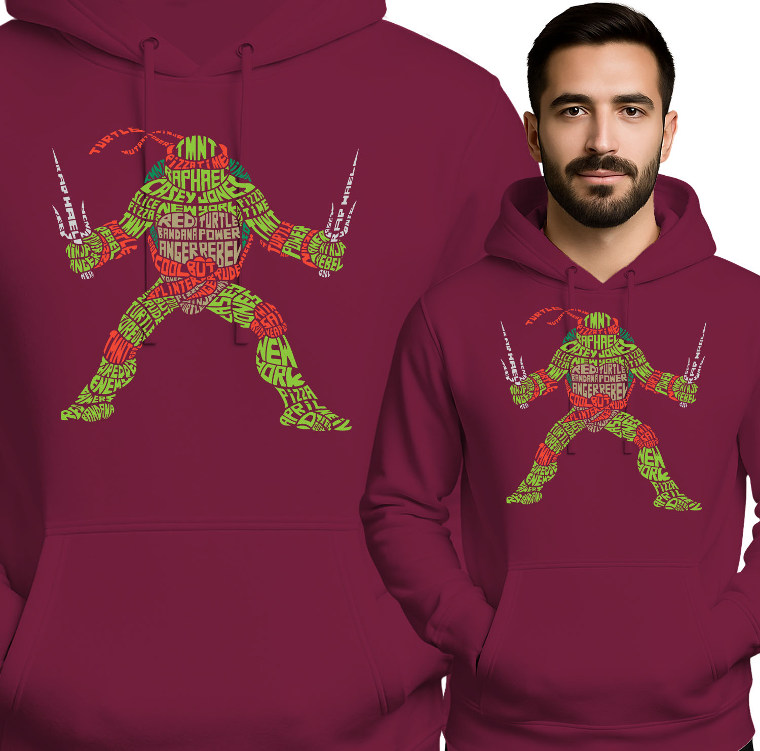 'Wojownicze Żółwie Ninja'