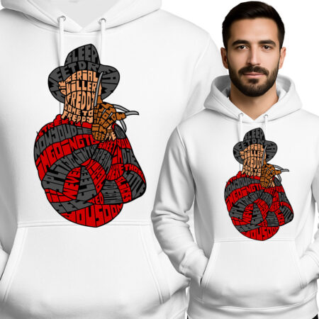 'Grafika z motywem Freddy'ego Kruegera'
