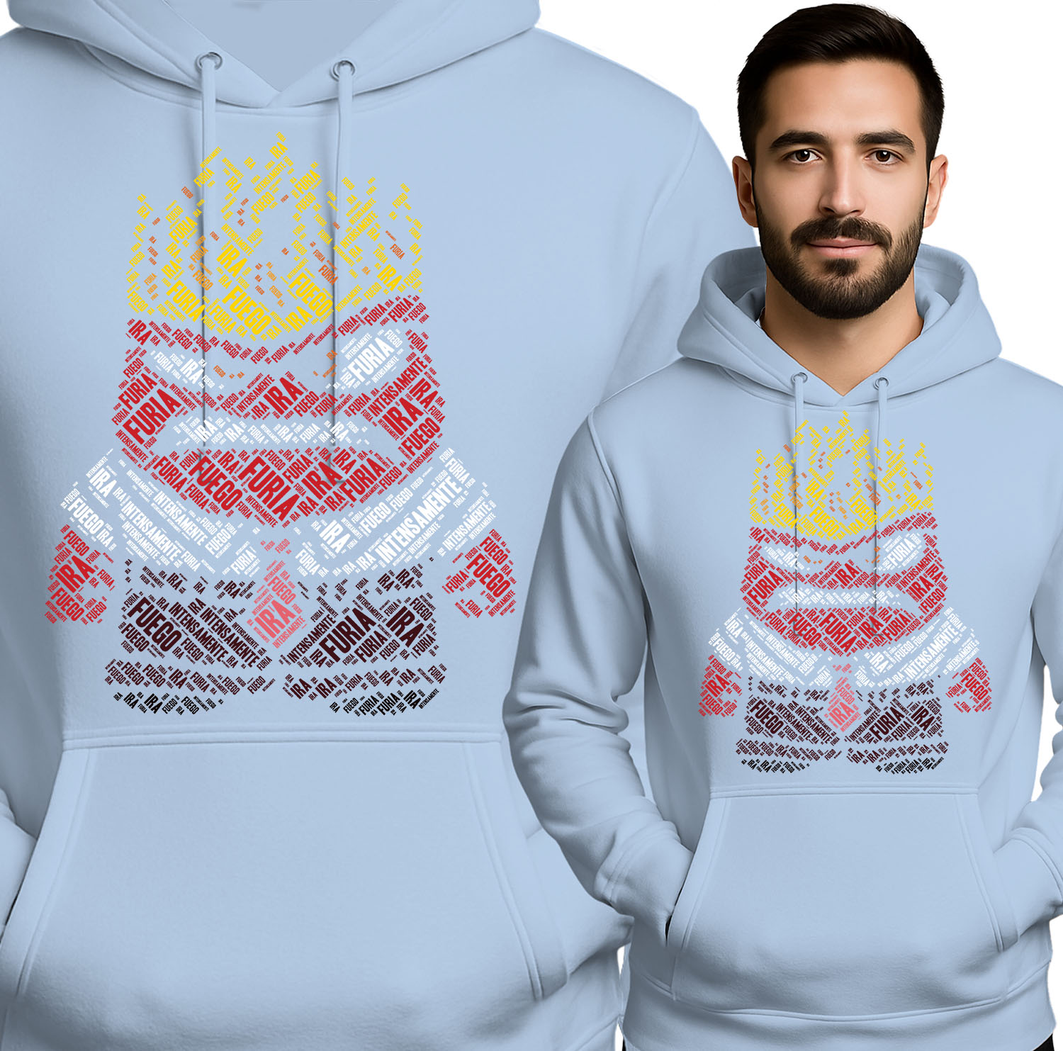 Kreatywna bluza z unikalnym wzorem