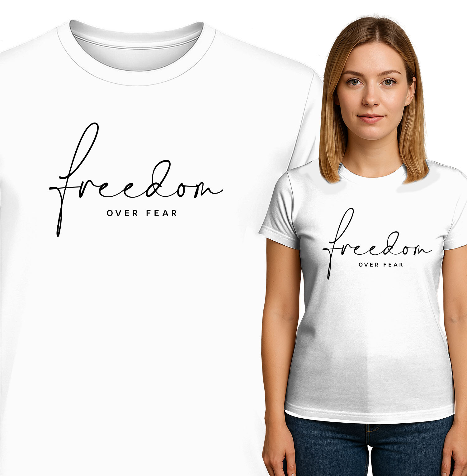 'Freedom Over Fear'